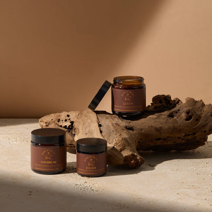 A collection of three products in the Daily Rituals range