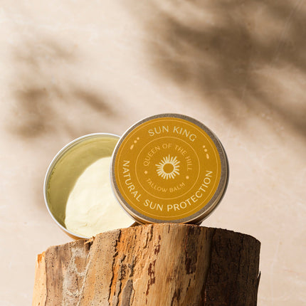 A tin of Sun King from the Protect range