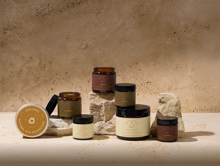 <h3>A return to simplicity — skincare that honours the land and your skin.</h3>